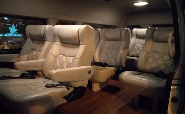 Luxury Van